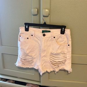 Cut off Jean shorts